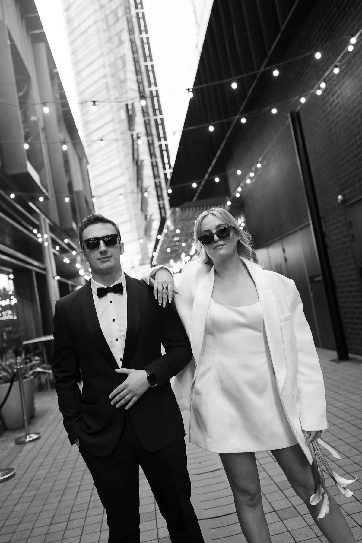 Harvey and Reagan's Sydney CBD Elopement from Barangaroo to Martin Place