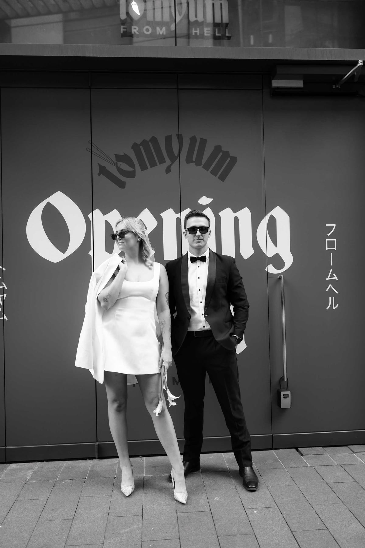 Harvey and Reagan's Sydney CBD Elopement from Barangaroo to Martin Place