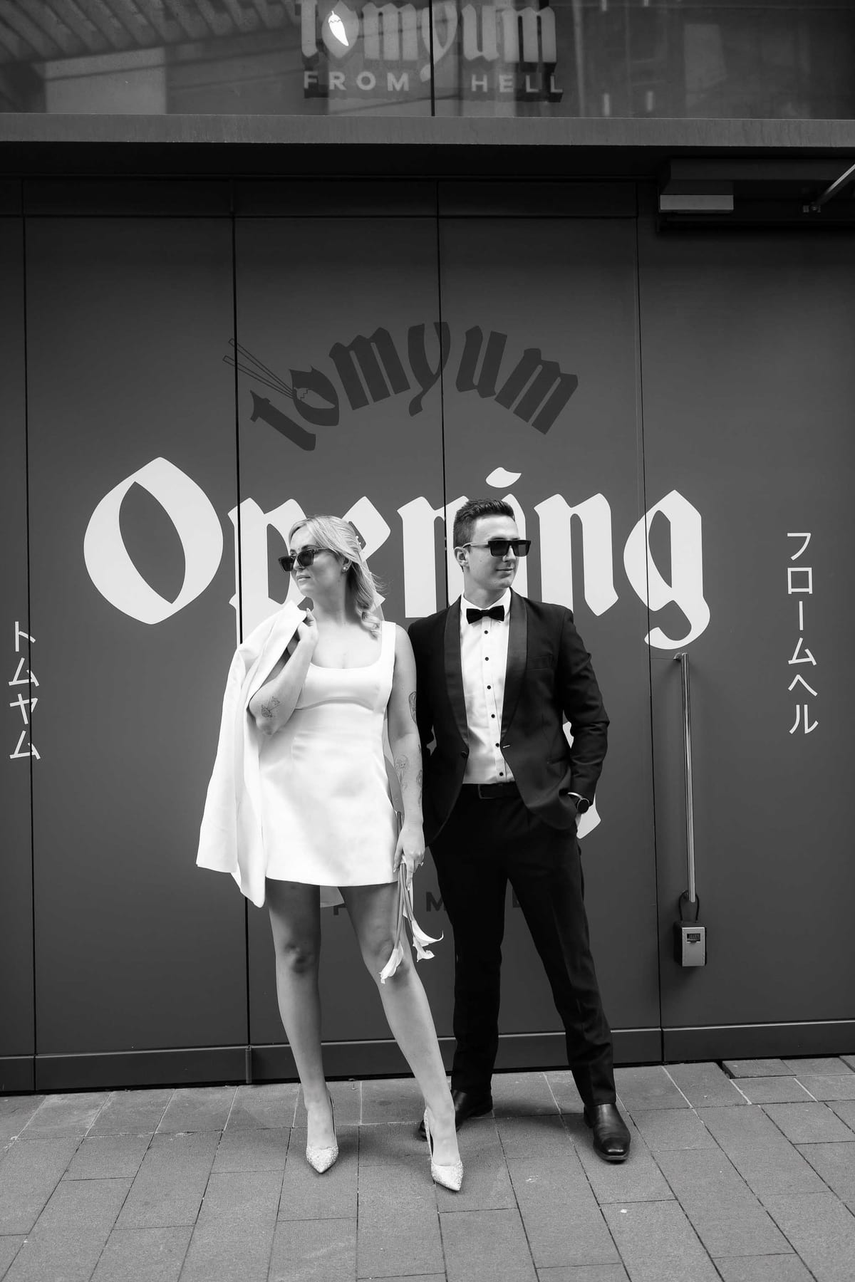 Harvey and Reagan's Sydney CBD Elopement from Barangaroo to Martin Place
