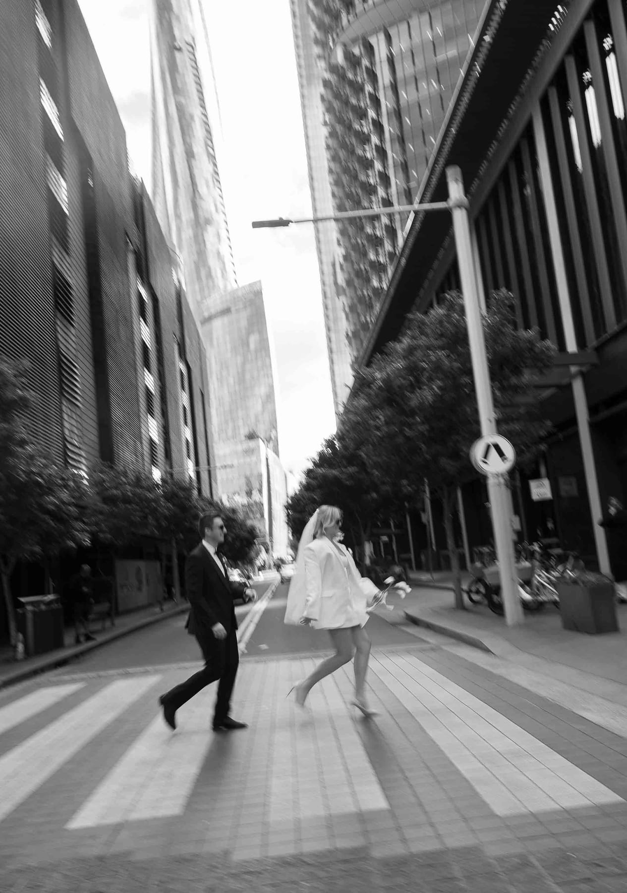 Harvey and Reagan's Sydney CBD Elopement from Barangaroo to Martin Place