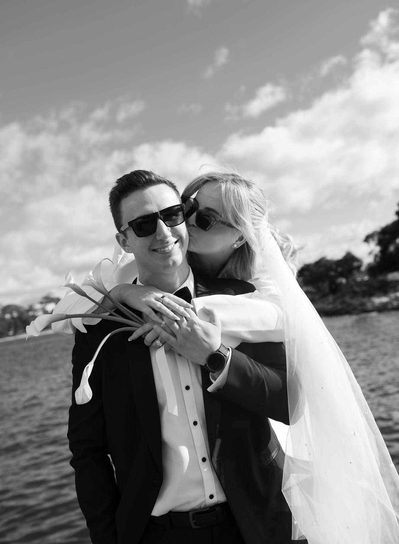 Harvey and Reagan's Sydney CBD Elopement from Barangaroo to Martin Place