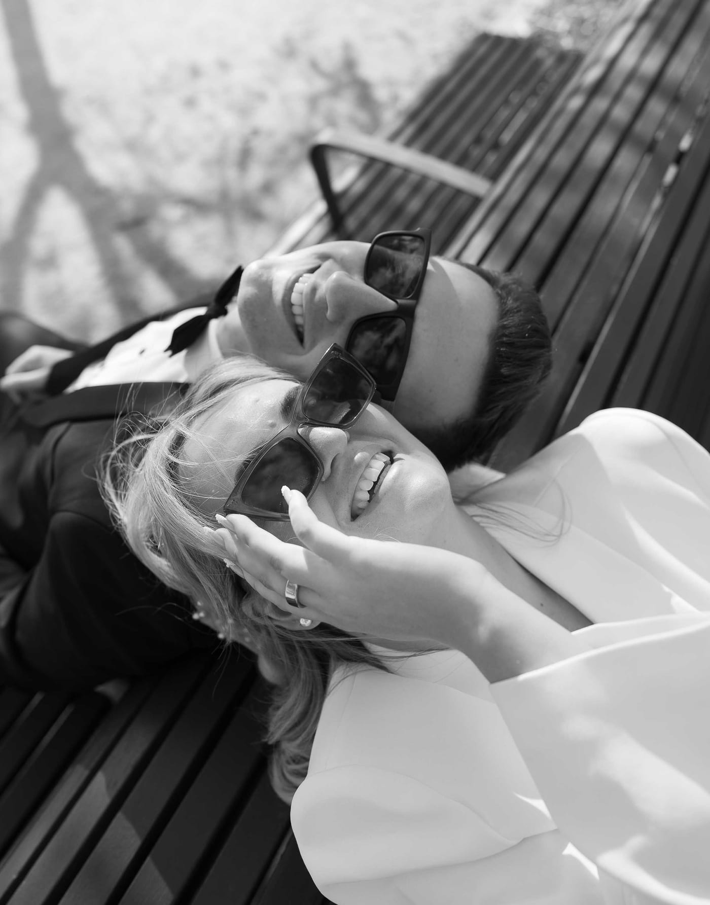 Harvey and Reagan's Sydney CBD Elopement from Barangaroo to Martin Place