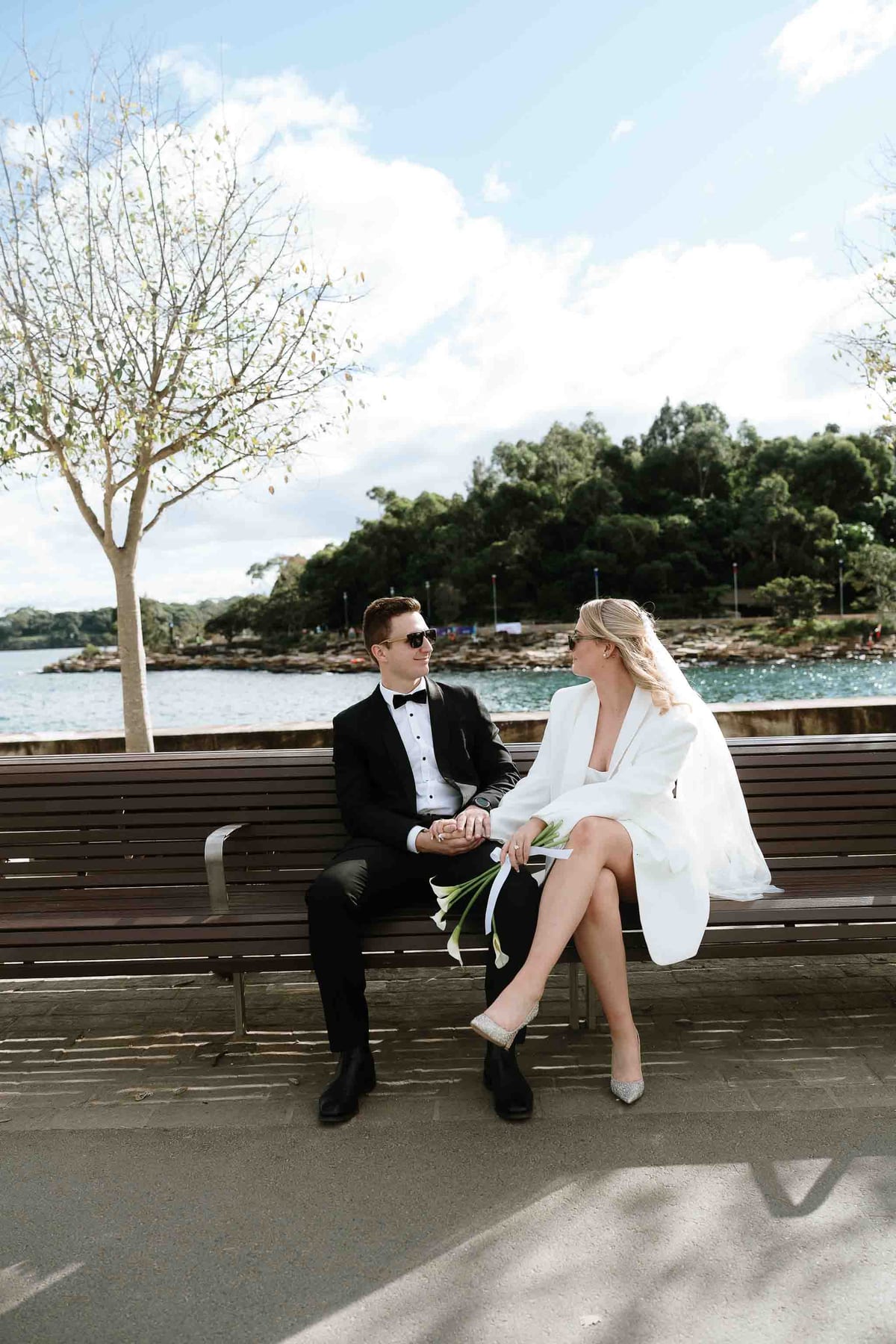Harvey and Reagan's Sydney CBD Elopement from Barangaroo to Martin Place