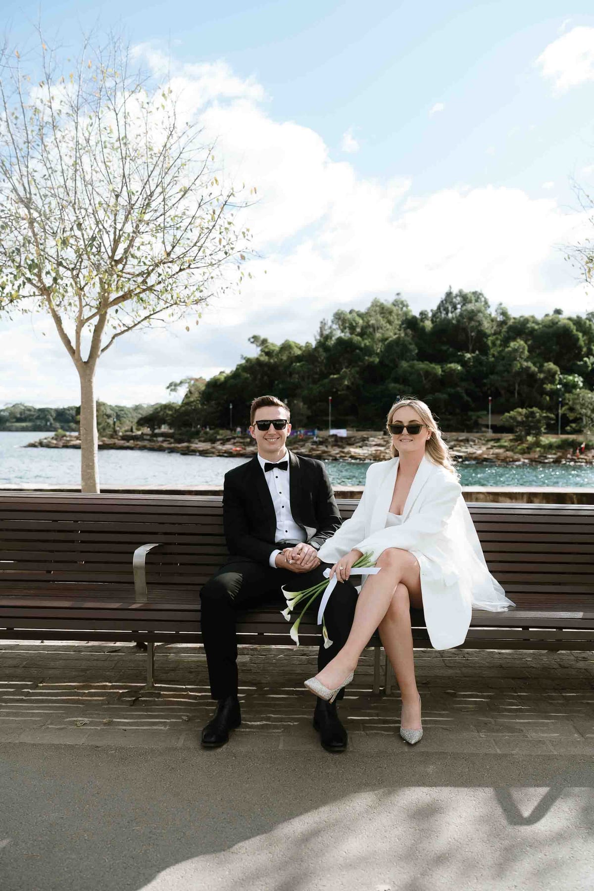 Harvey and Reagan's Sydney CBD Elopement from Barangaroo to Martin Place