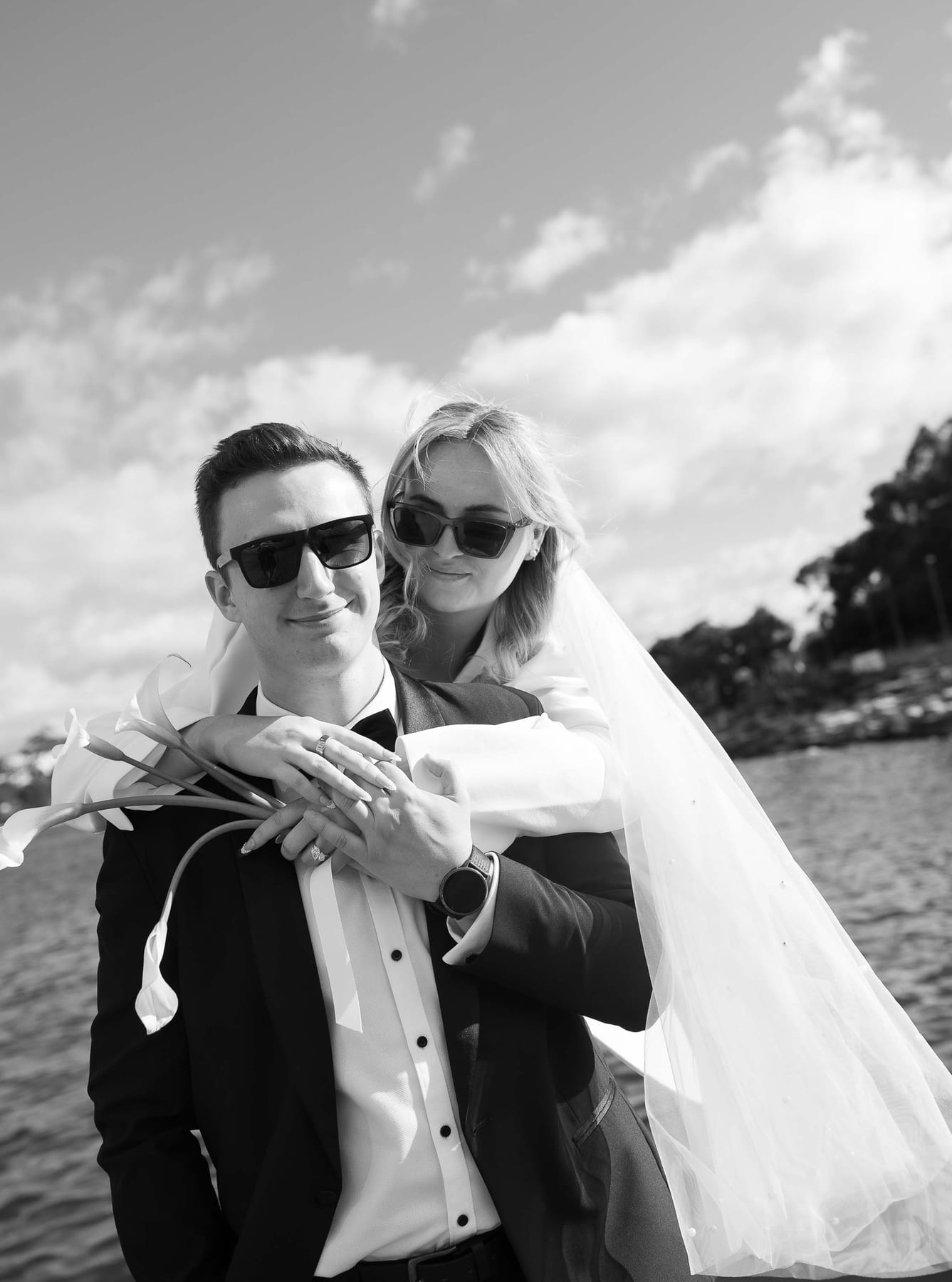 Harvey and Reagan's Sydney CBD Elopement from Barangaroo to Martin Place