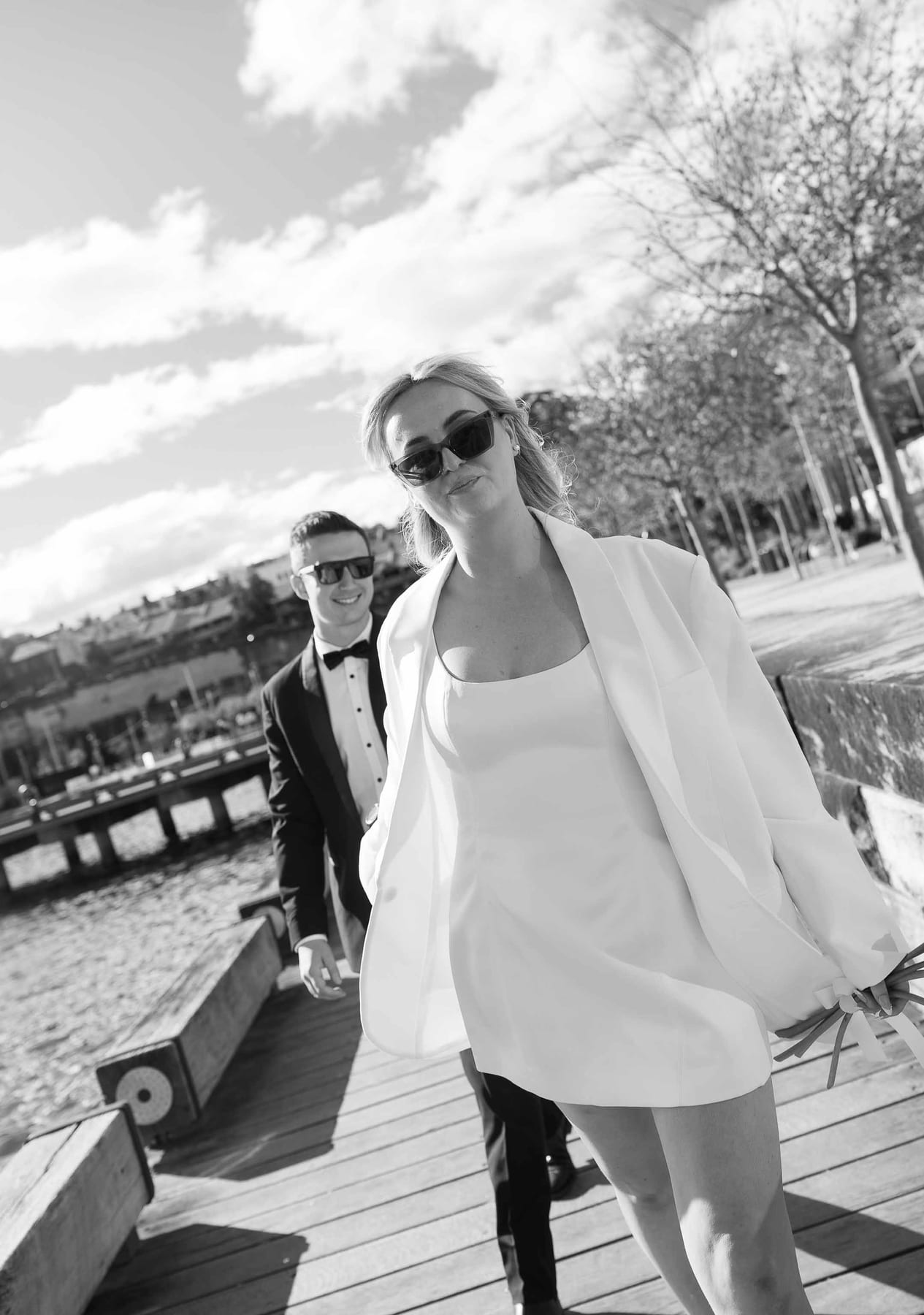 Harvey and Reagan's Sydney CBD Elopement from Barangaroo to Martin Place