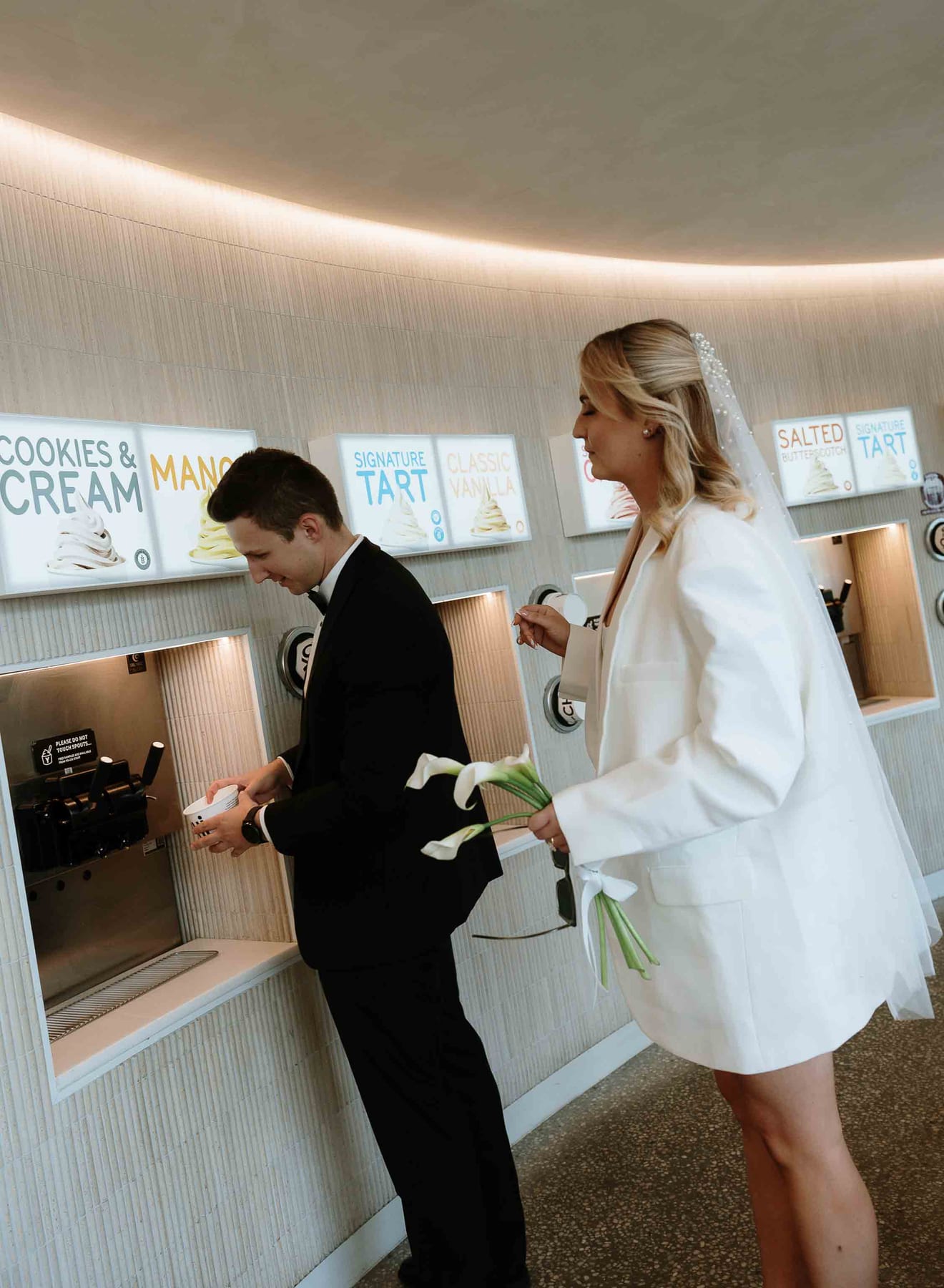 Harvey and Reagan's Sydney CBD Elopement from Barangaroo to Martin Place