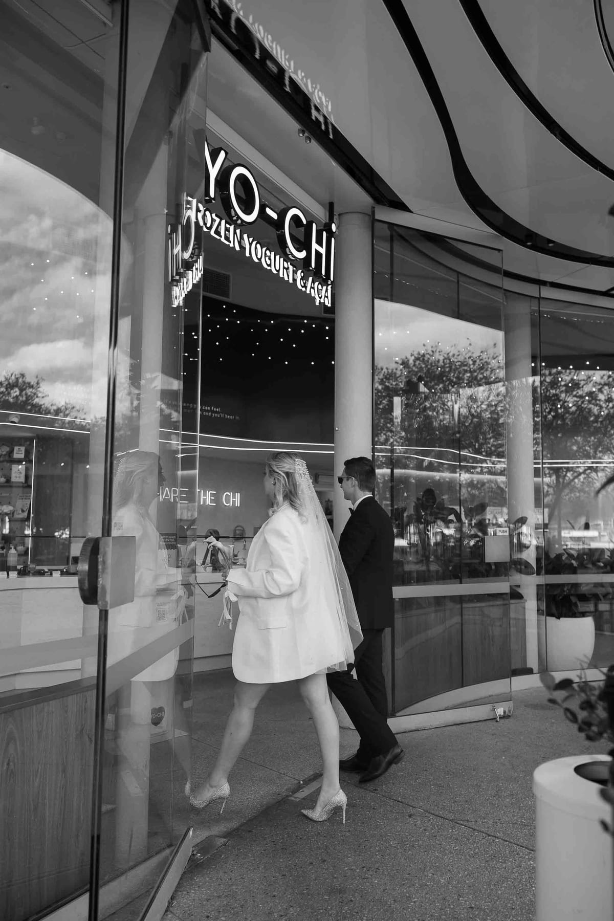 Harvey and Reagan's Sydney CBD Elopement from Barangaroo to Martin Place