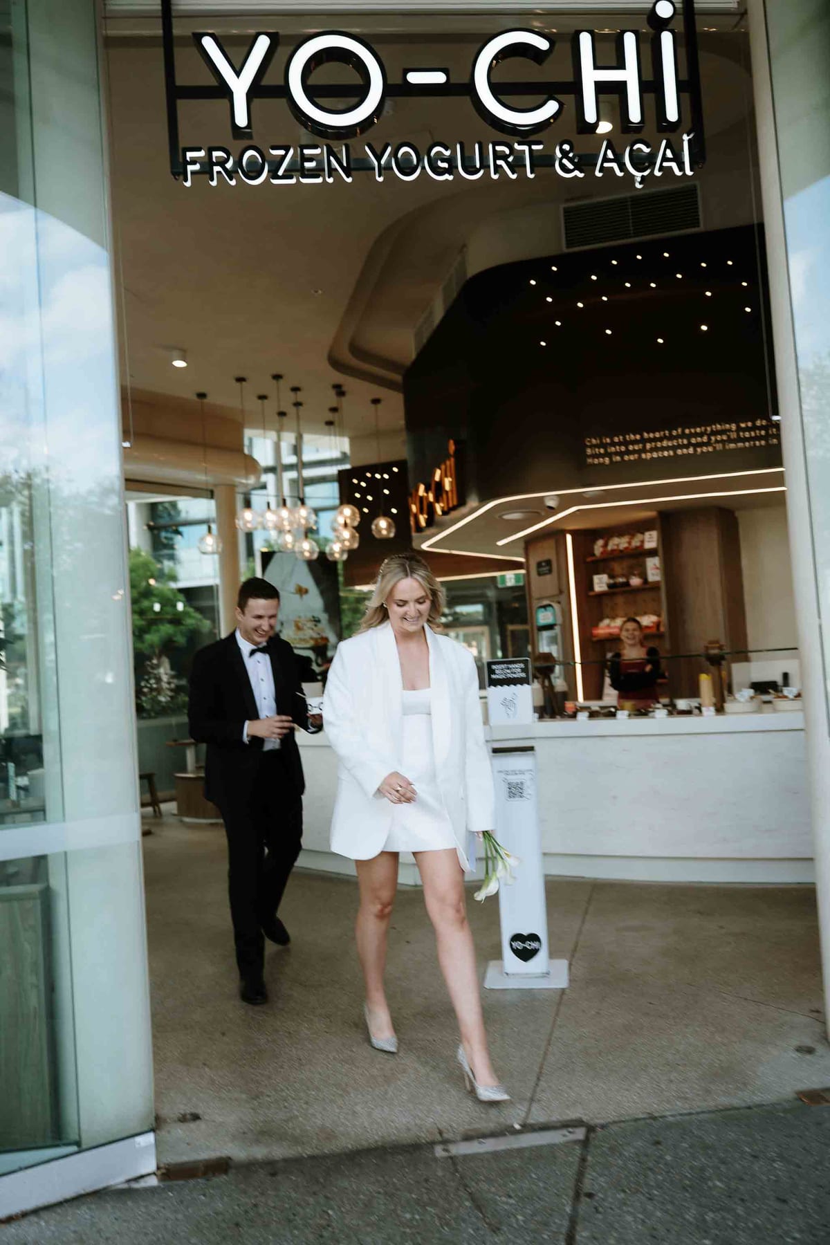 Harvey and Reagan's Sydney CBD Elopement from Barangaroo to Martin Place