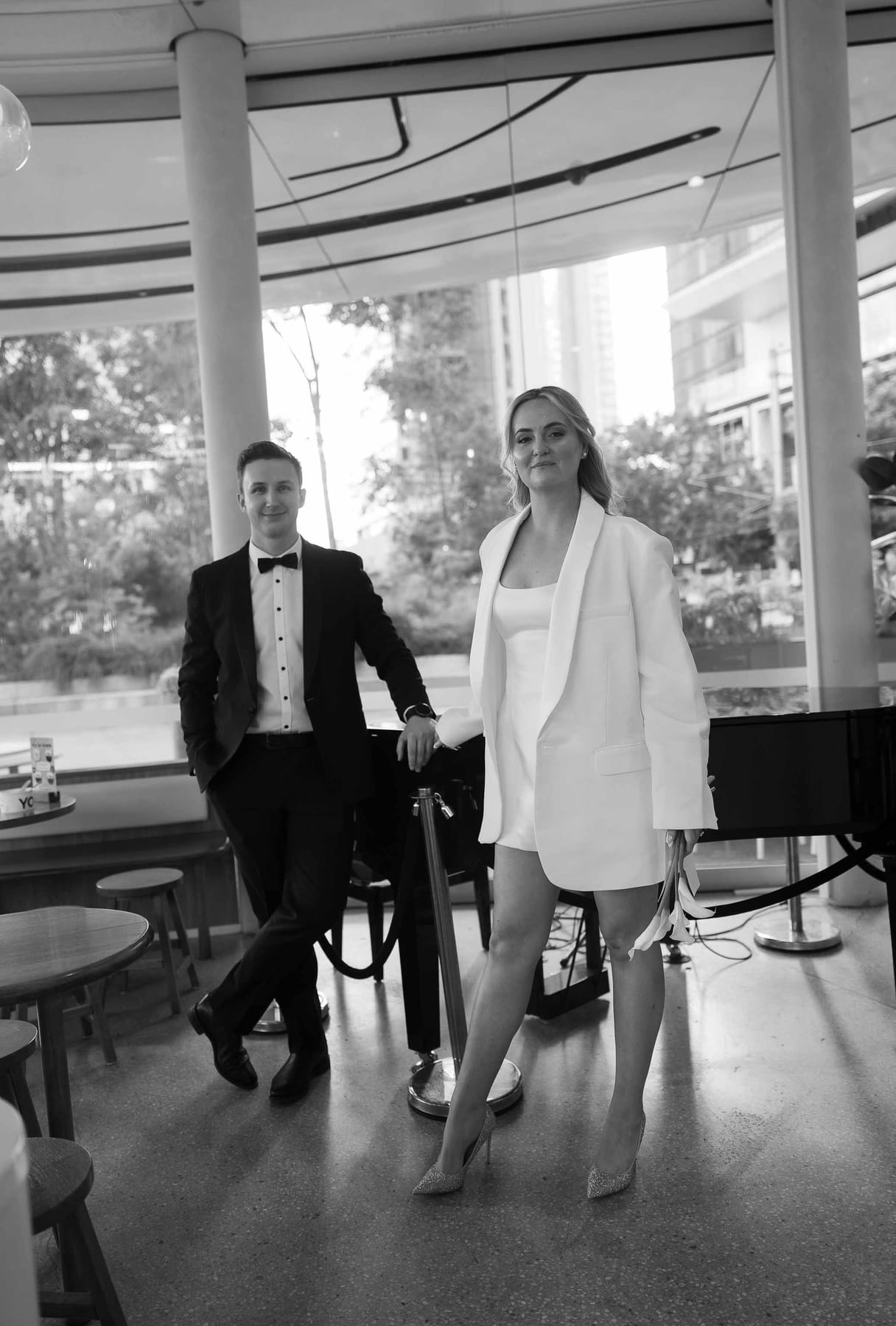 Harvey and Reagan's Sydney CBD Elopement from Barangaroo to Martin Place