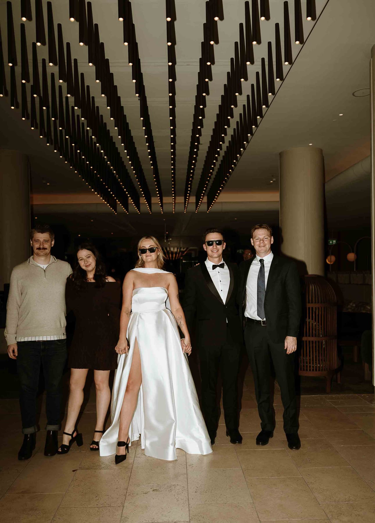 Harvey and Reagan's Sydney CBD Elopement from Barangaroo to Martin Place