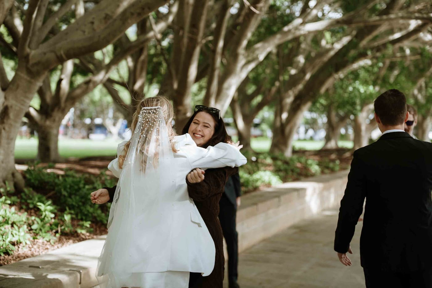 Harvey and Reagan's Sydney CBD Elopement from Barangaroo to Martin Place