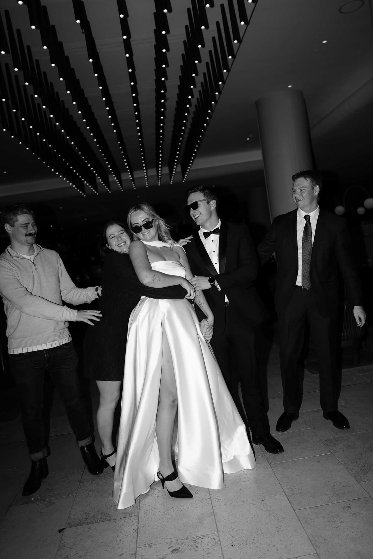 Harvey and Reagan's Sydney CBD Elopement from Barangaroo to Martin Place