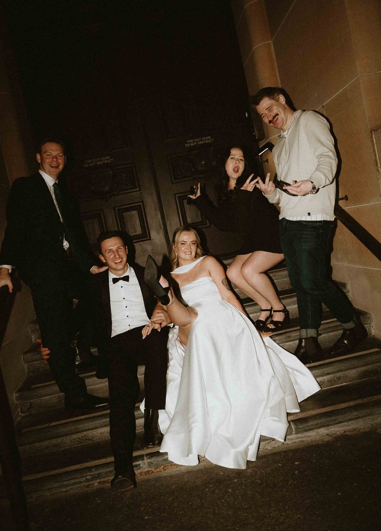 Harvey and Reagan's Sydney CBD Elopement from Barangaroo to Martin Place
