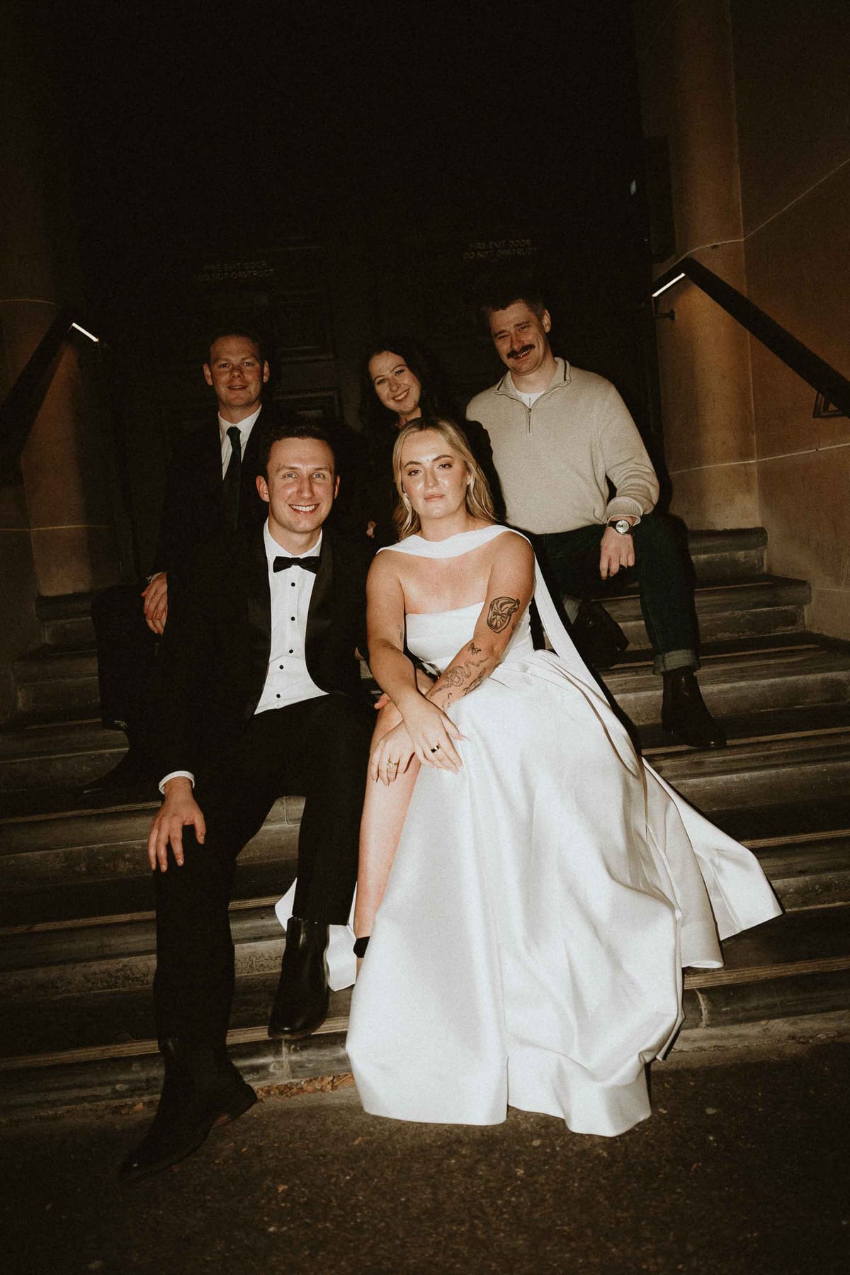 Harvey and Reagan's Sydney CBD Elopement from Barangaroo to Martin Place