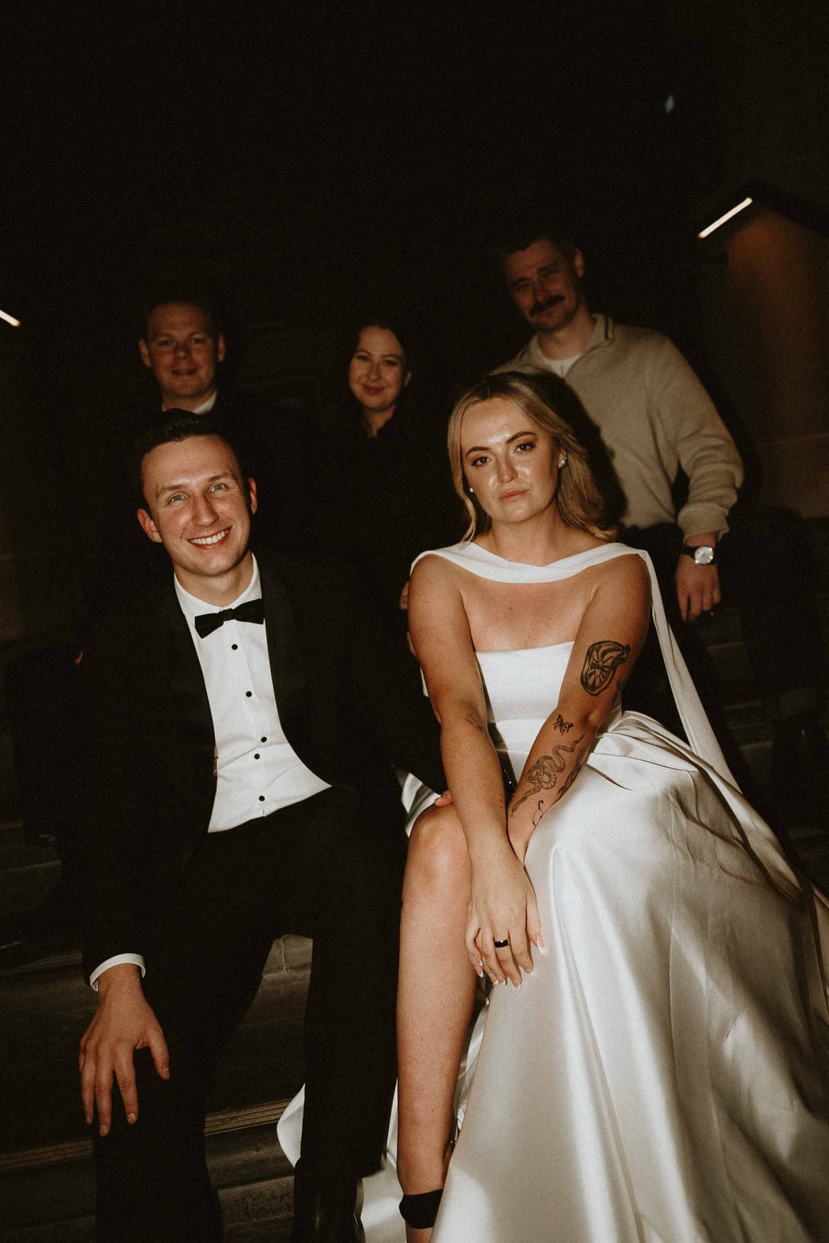 Harvey and Reagan's Sydney CBD Elopement from Barangaroo to Martin Place