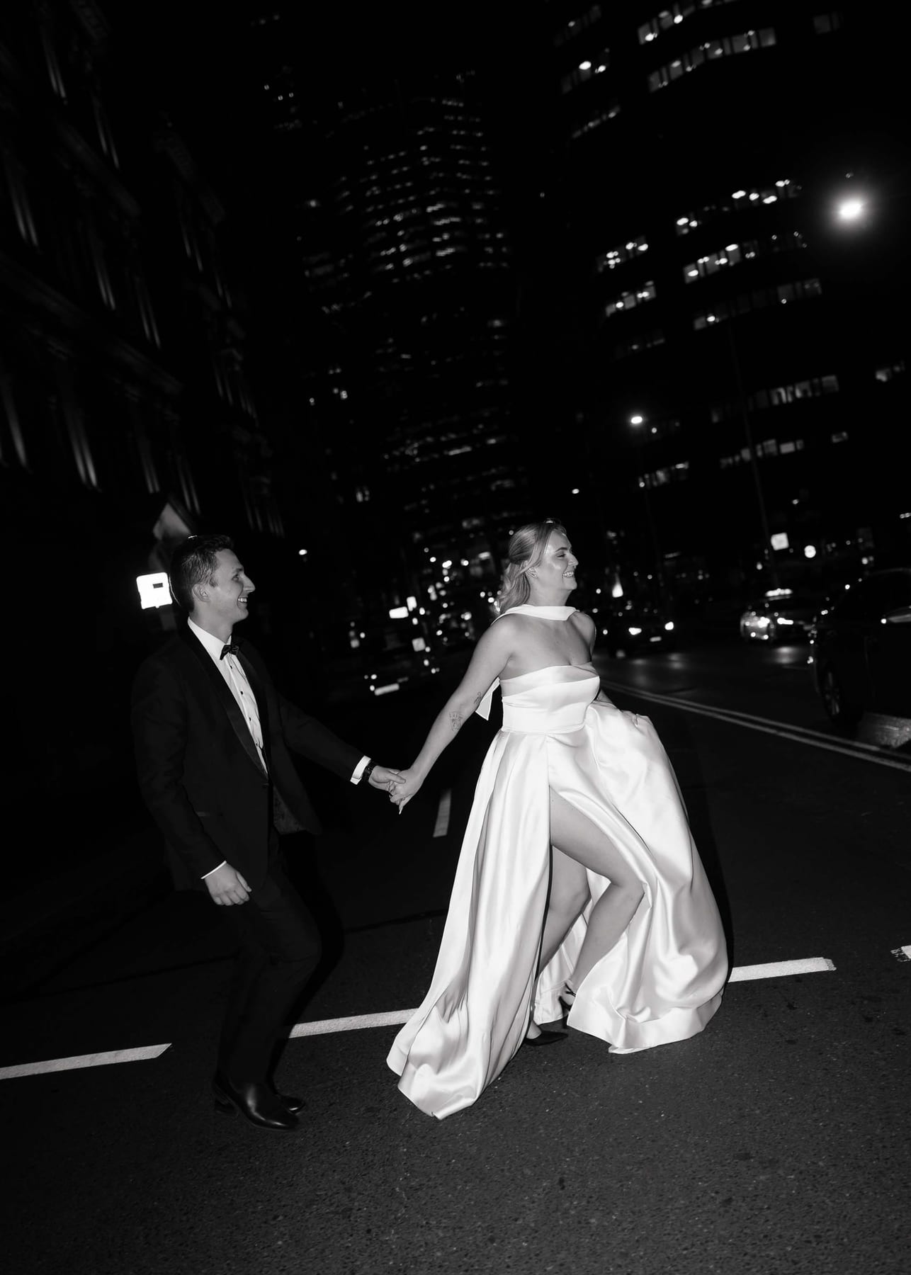 Harvey and Reagan's Sydney CBD Elopement from Barangaroo to Martin Place