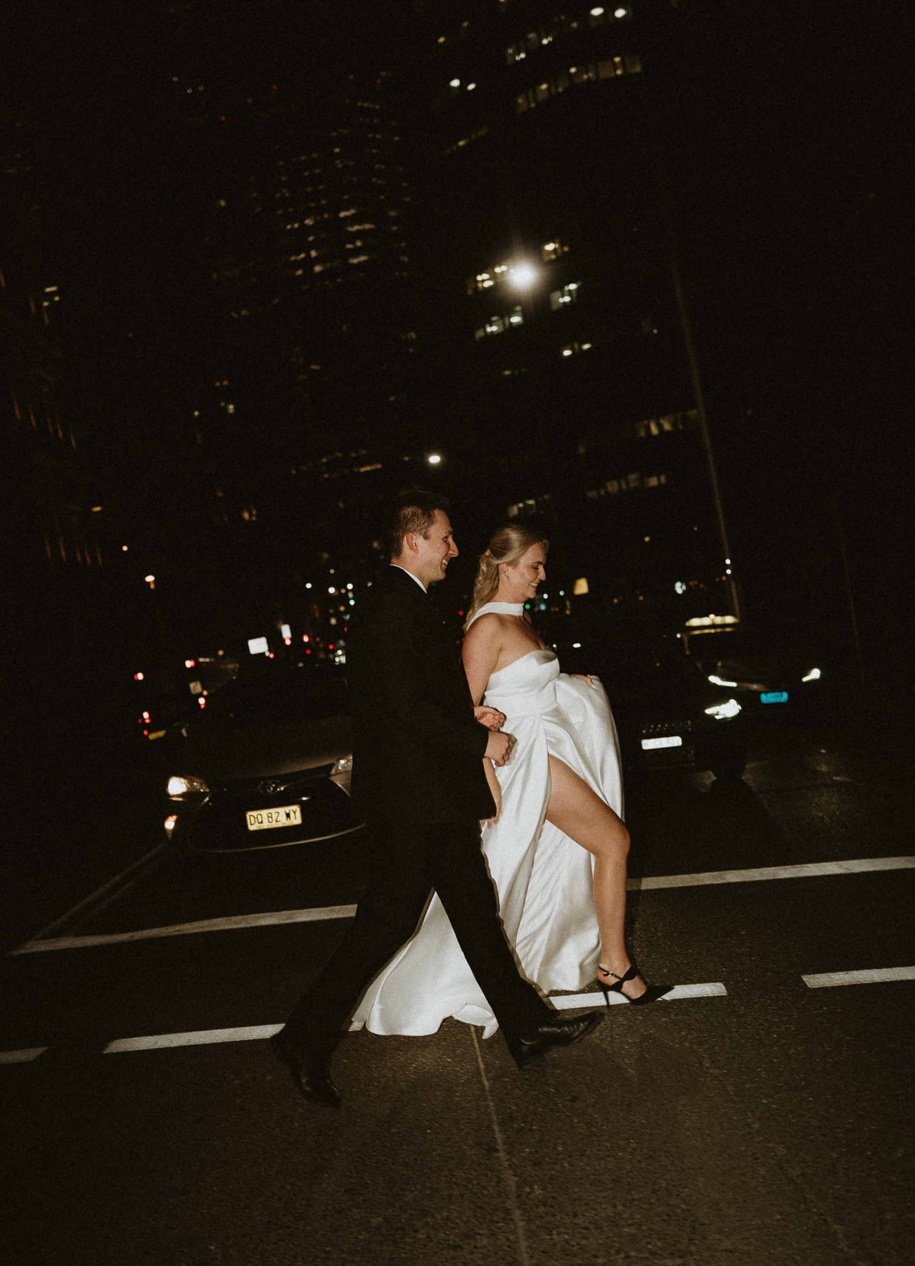 Harvey and Reagan's Sydney CBD Elopement from Barangaroo to Martin Place