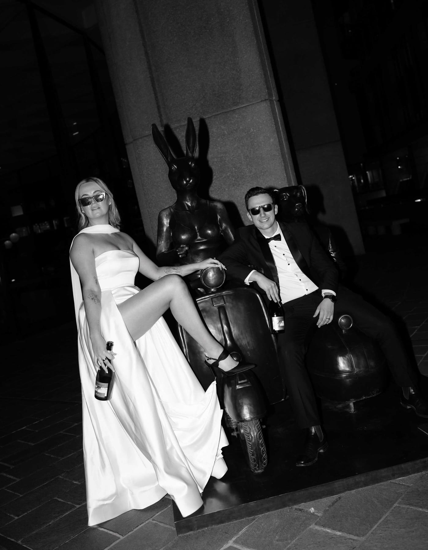Harvey and Reagan's Sydney CBD Elopement from Barangaroo to Martin Place