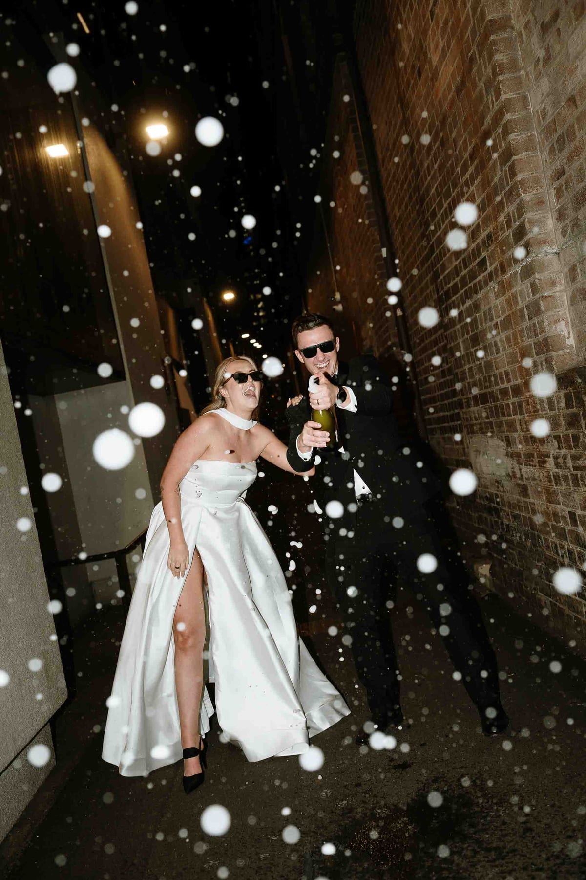 Harvey and Reagan's Sydney CBD Elopement from Barangaroo to Martin Place