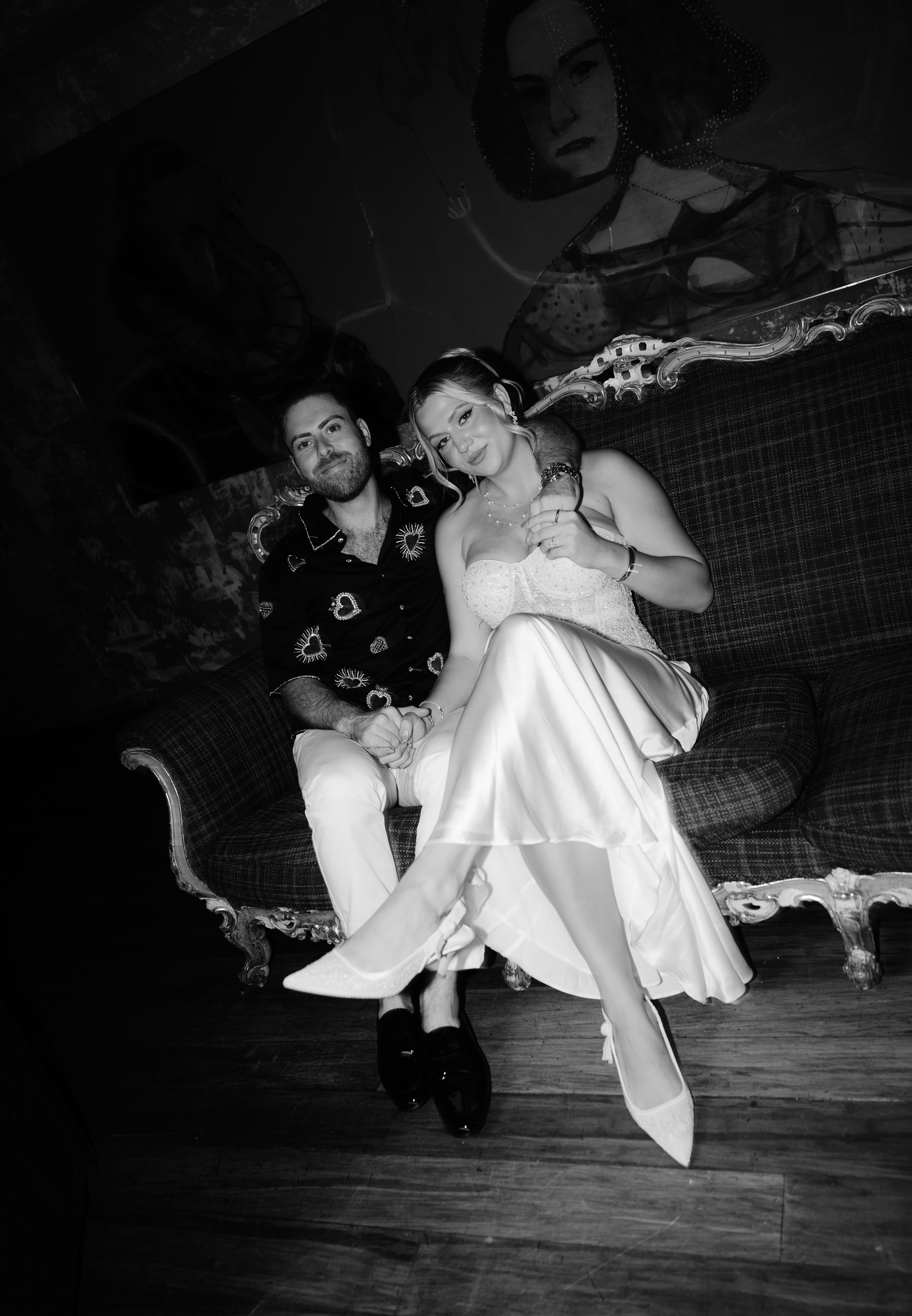 Lara + Harrison