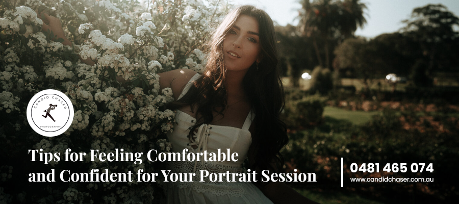 Tips for Feeling Comfortable and Confident for Your Portrait Session