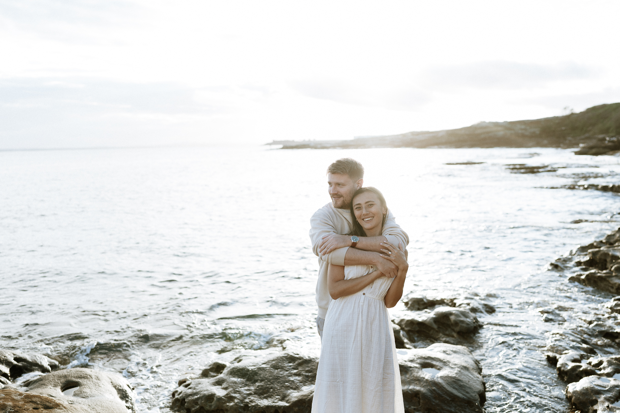 DAN AND ALANNA (Engagement Photoshoot at La Perouse Sydney, South Sydney)