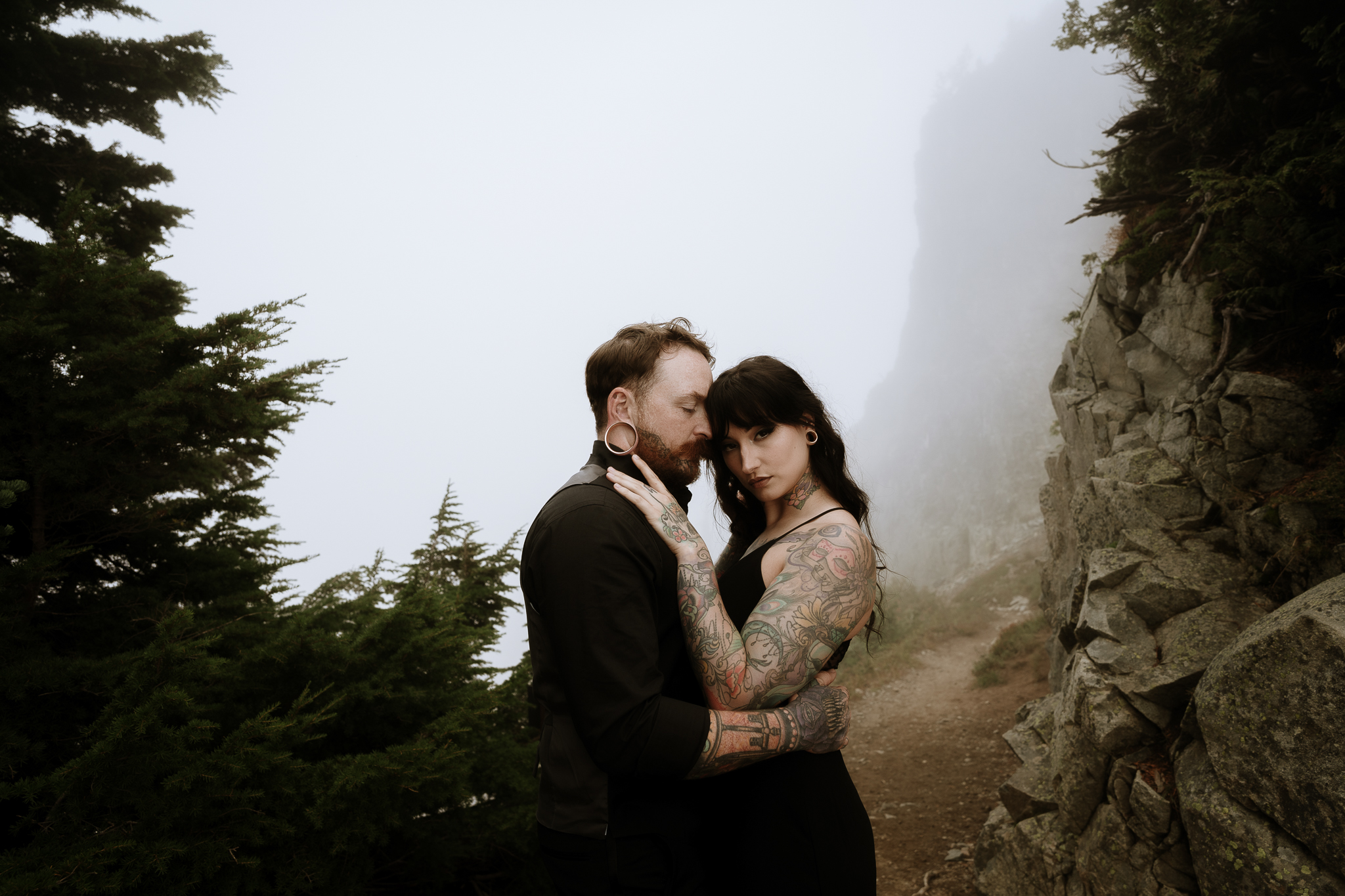 ALEX AND CHORUS (Couple photoshoot at Mount Rainier Washington, USA)