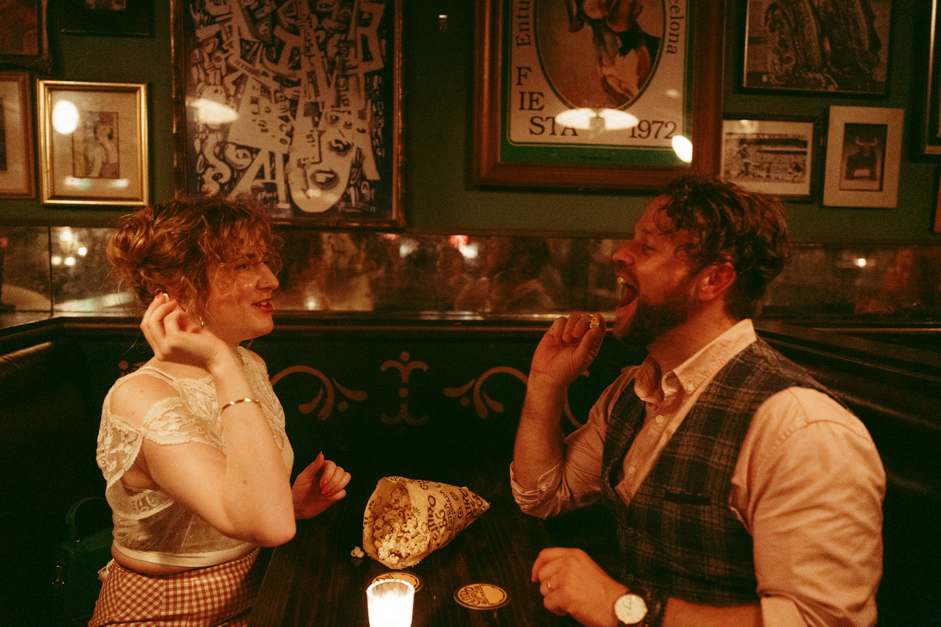 DANI AND RYAN (Date night photoshoot, Martin place Sydney)