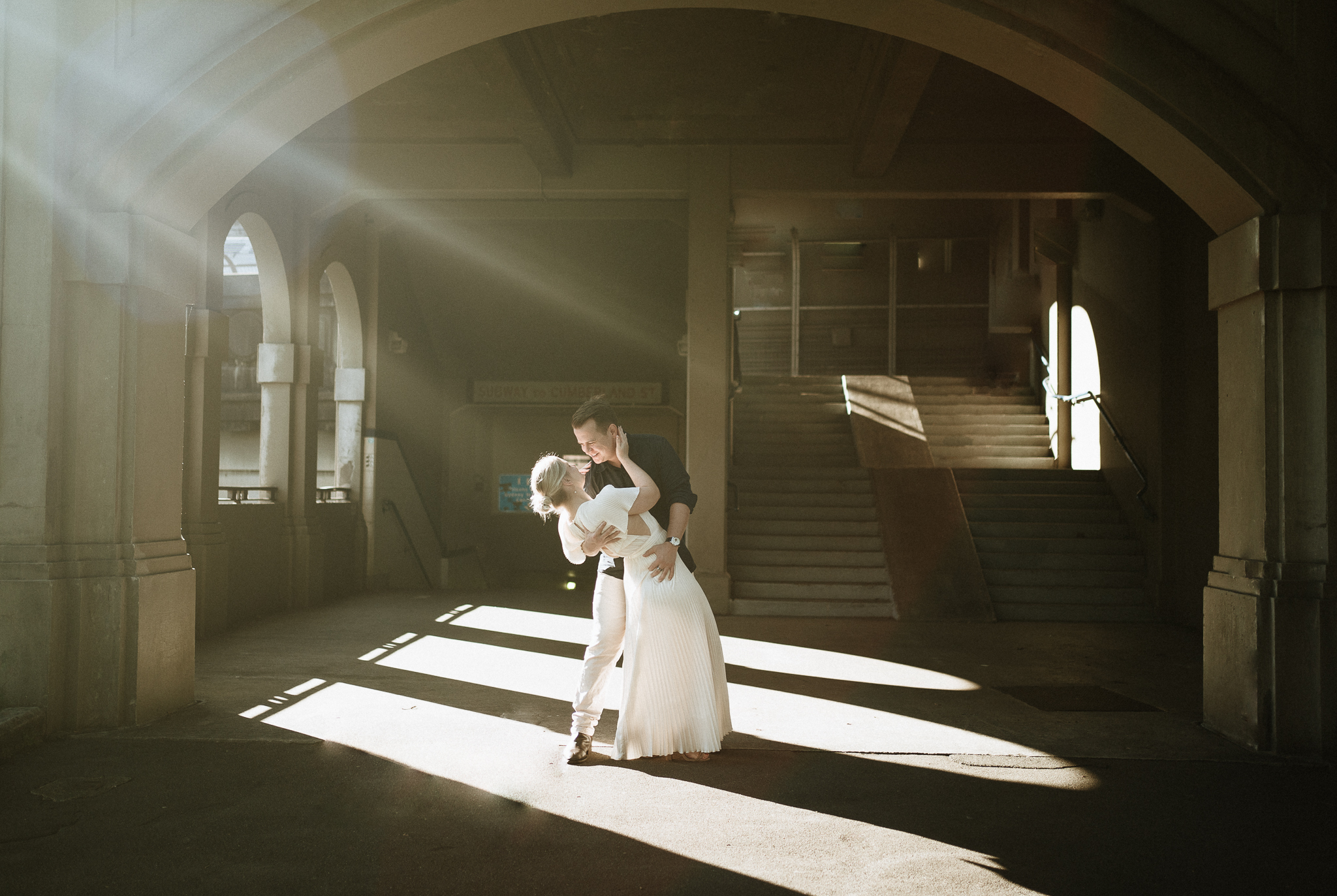 NICK AND DOMINIQUE (Pre-wedding photoshoot at the Observatory hill, Sydney)