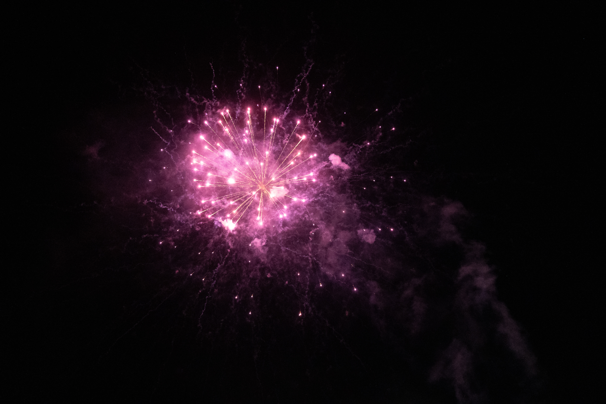 HARRY AND BIANCA (Beach fireworks photoshoot at Oahu, Hawaii)