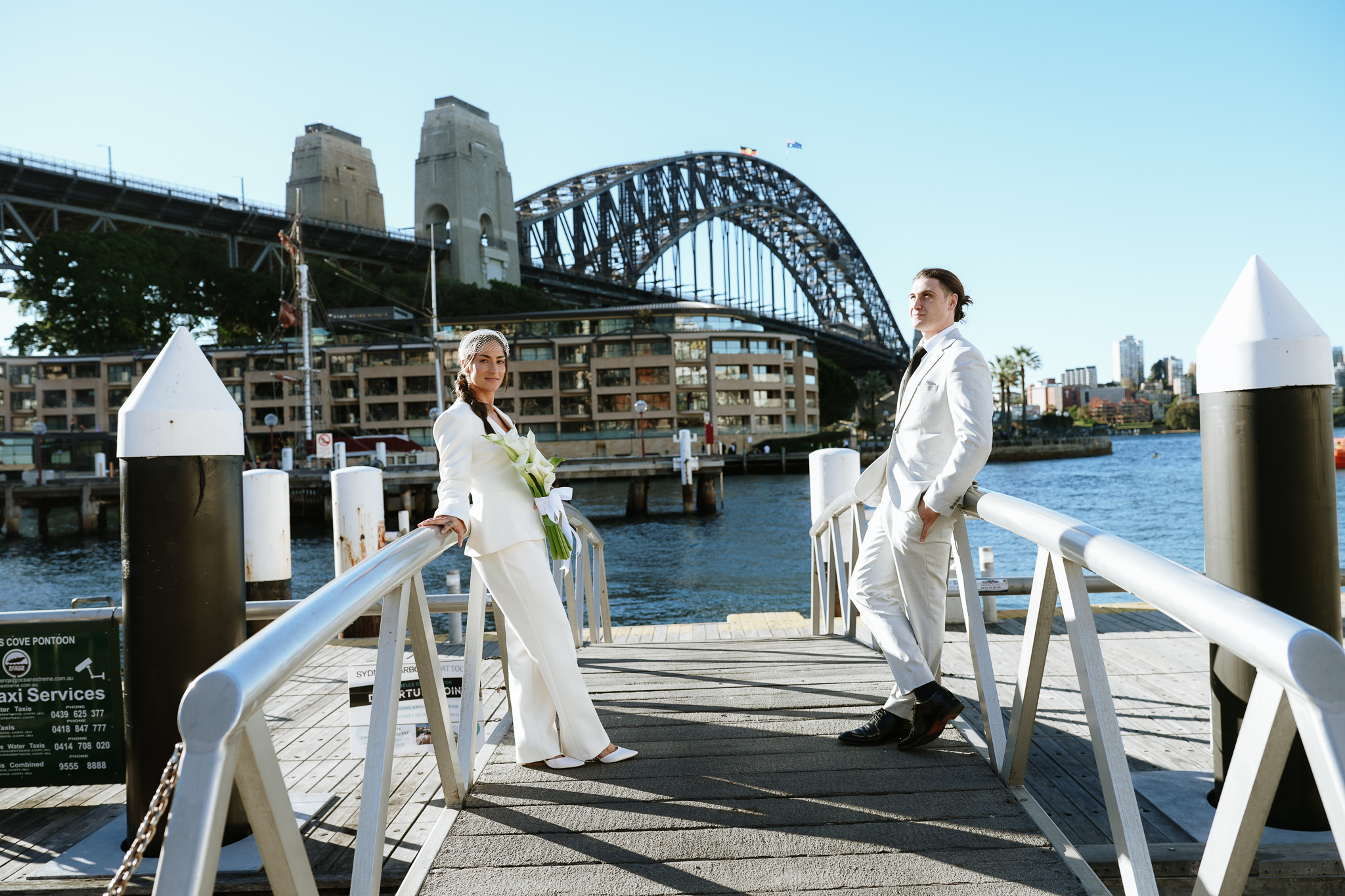 MATT AND RENEE (Elopement photoshoot at the Circular quay, Rocks, Harbour bridge and Opera house Sydney)
