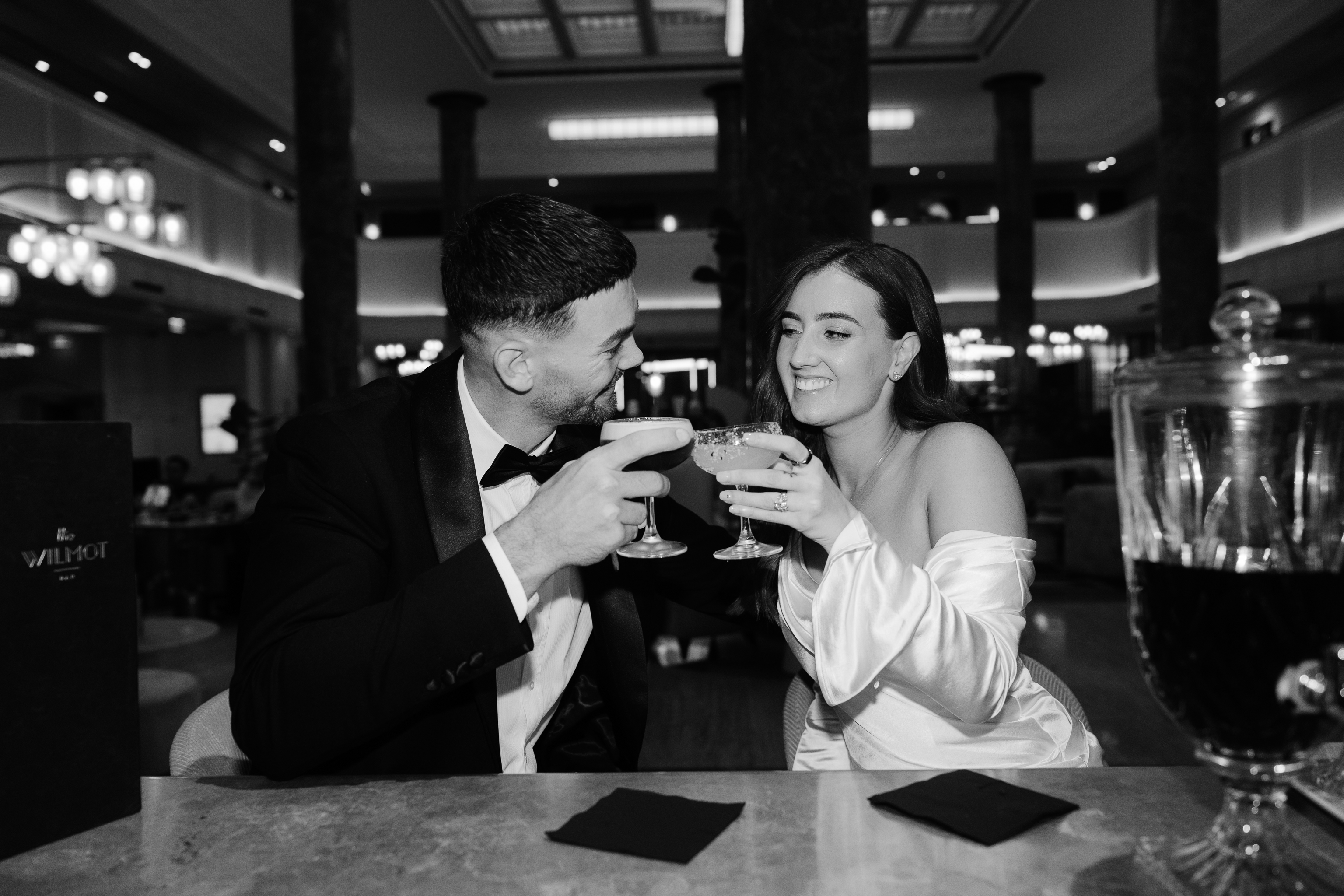 ADAM AND ZOE (Registry wedding at Pyrmont, Kimpton margot hotel and Townhall)