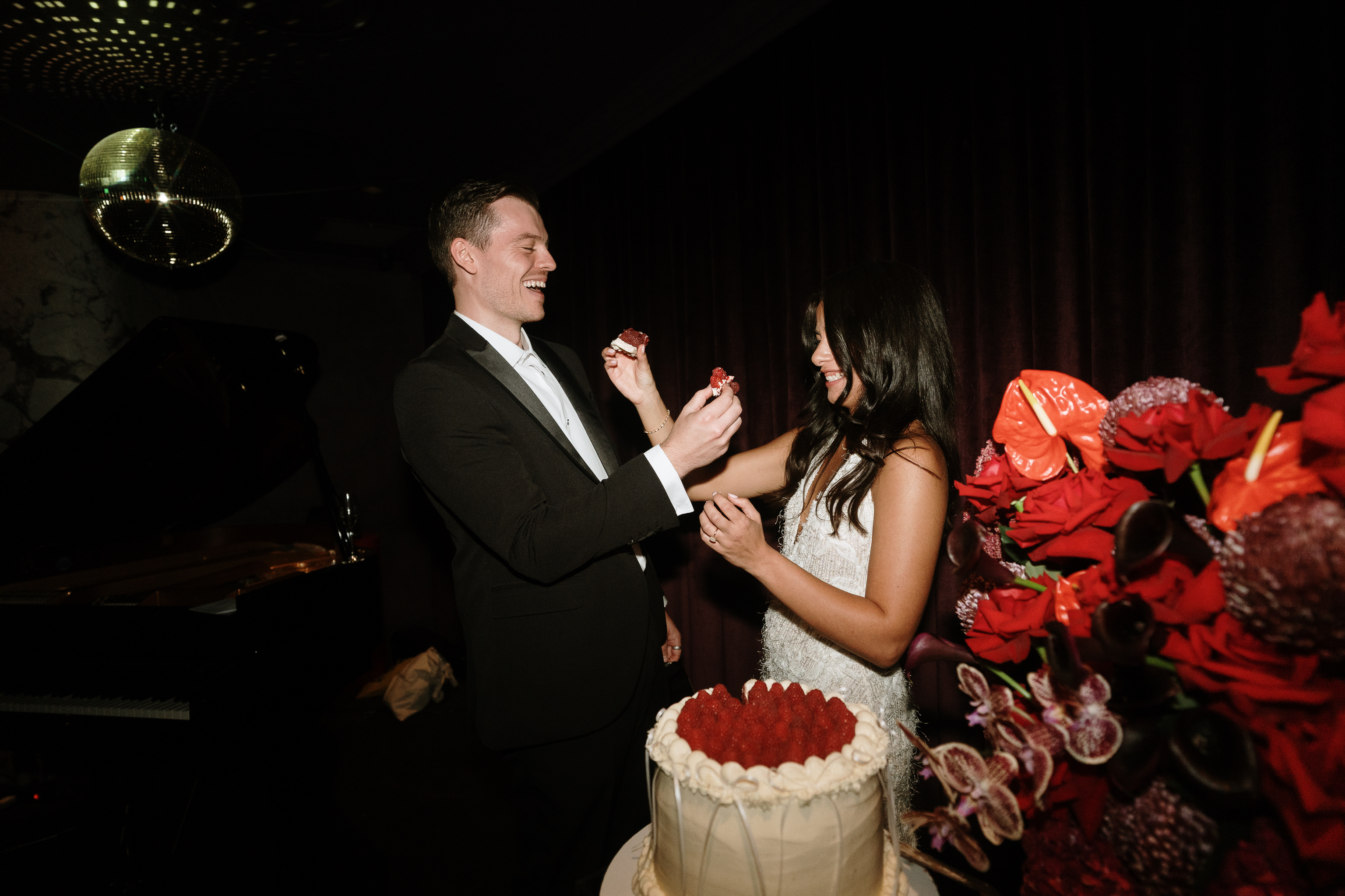 DIANA AND MATT (Moody Jazz Bar Engagement Party at Midtown Lounge Bar Sydney)