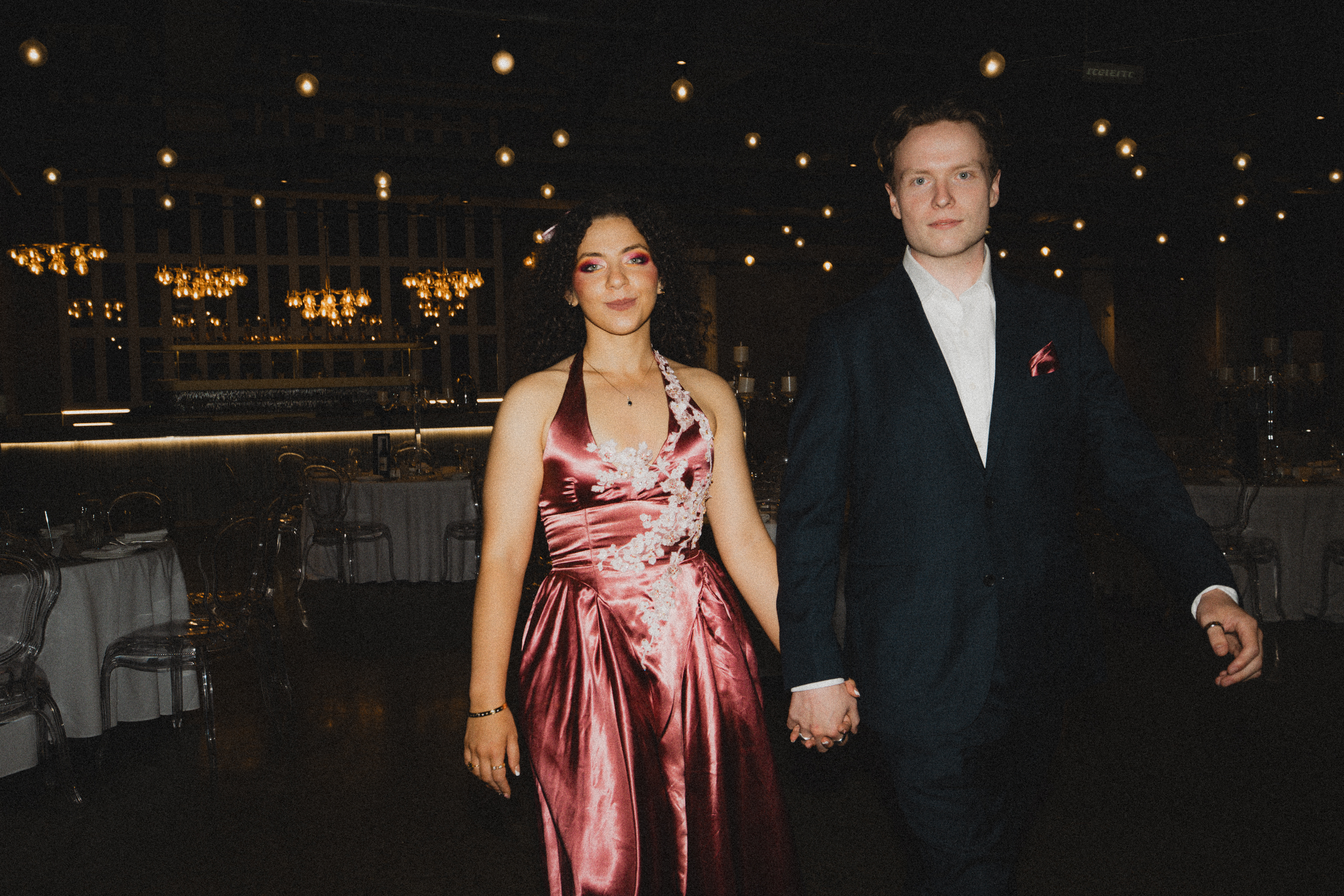 BEN AND NANCY  (Retro Inspired film look Sydney Engagement at Doltone house, Western Sydney)