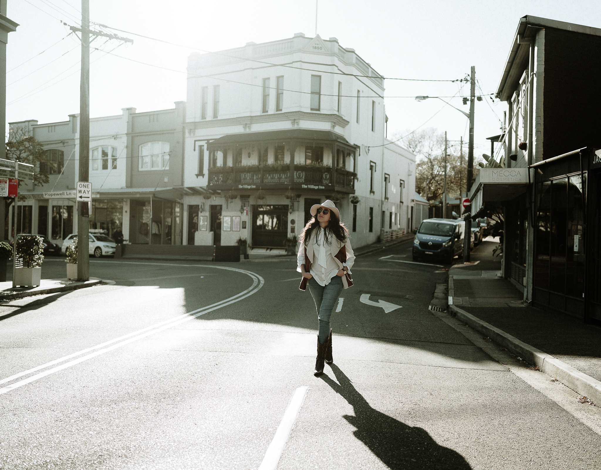 Carol's Creative Portfolio Session | Editorial Portrait Photography in Sydney