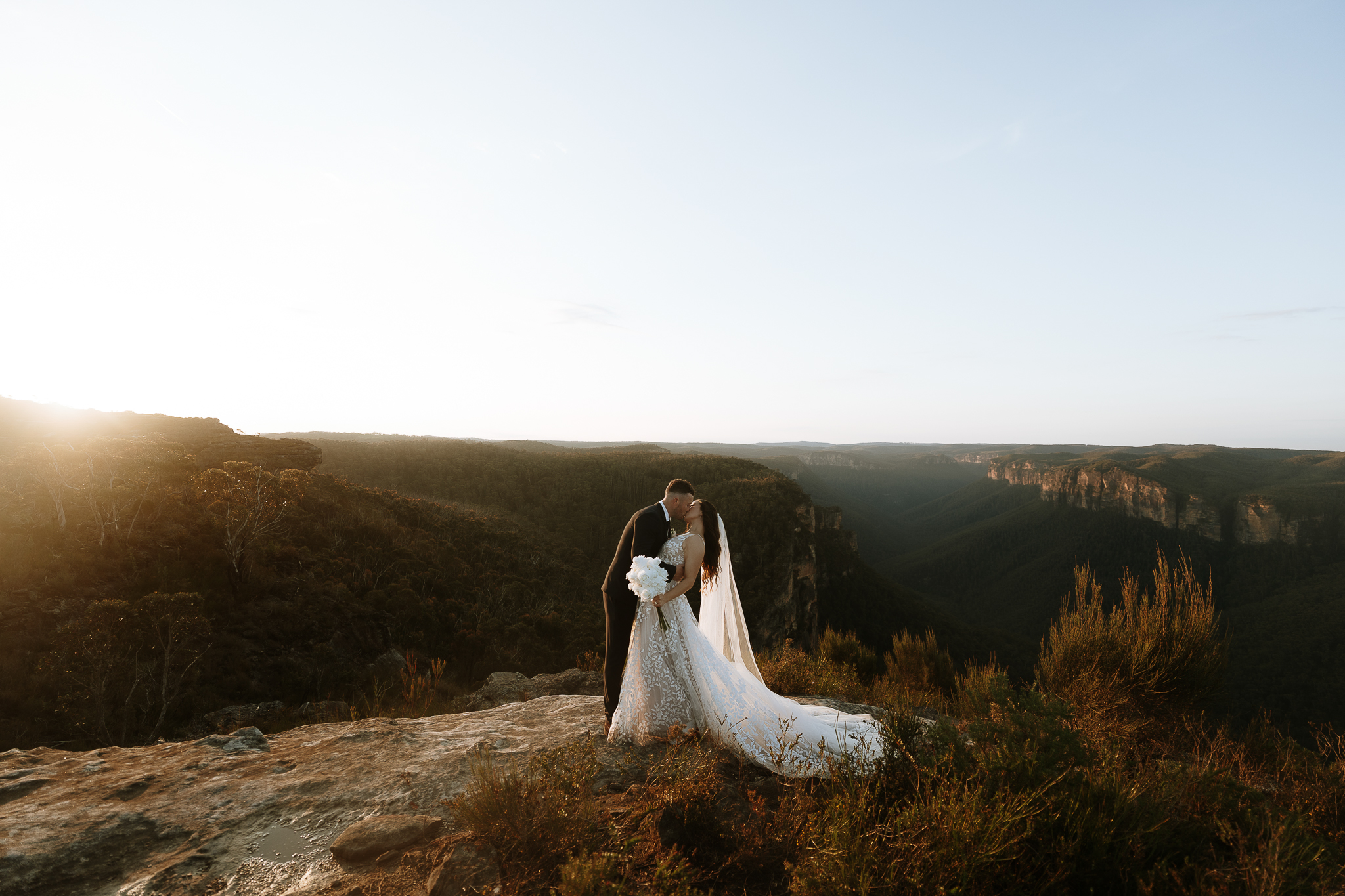 Adele & Josh | Married Above the Clouds in the Blue Mountains